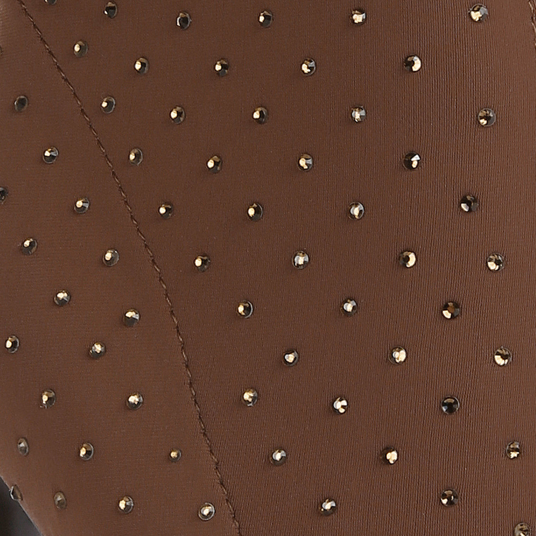 knitted ankle boot#color_brown