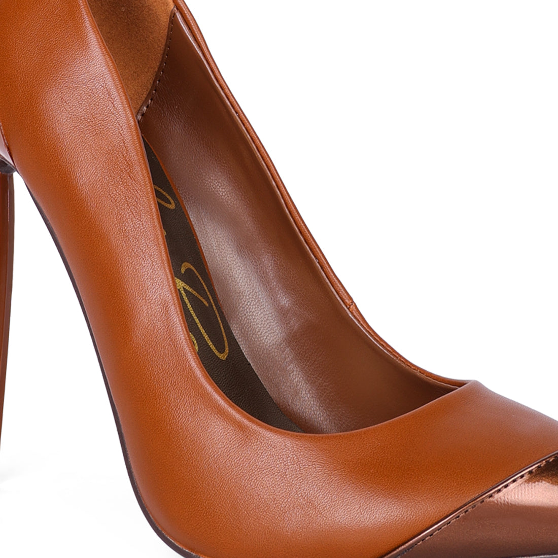 cidra silver dip stiletto sandals#color_tan