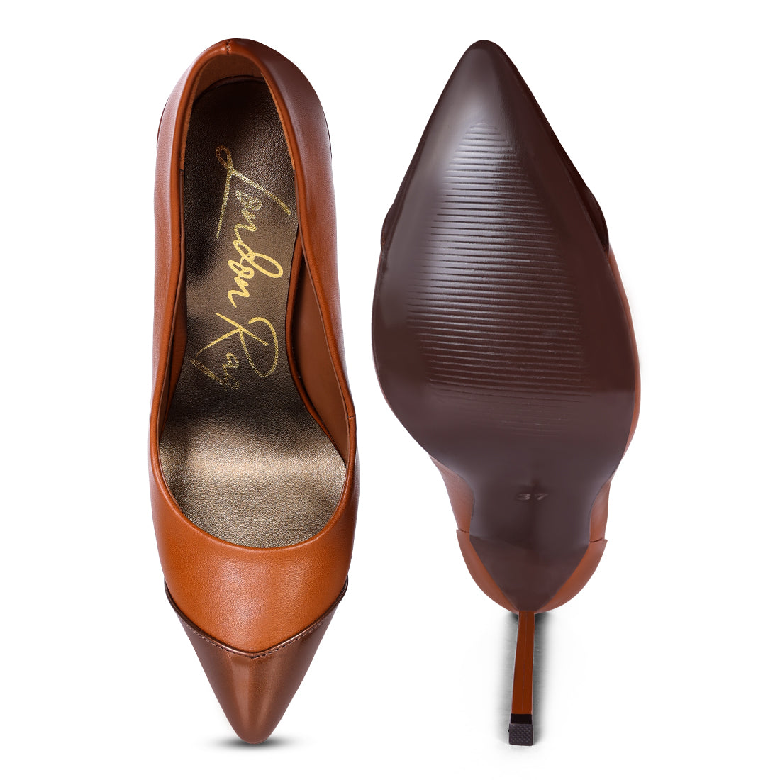 cidra silver dip stiletto sandals#color_tan