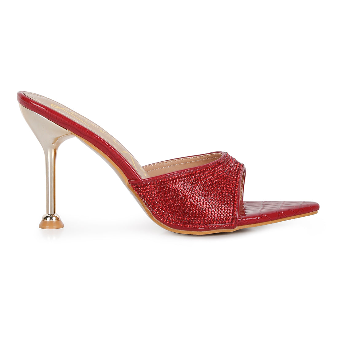 diamante ballroom stiletto sandals#color_red
