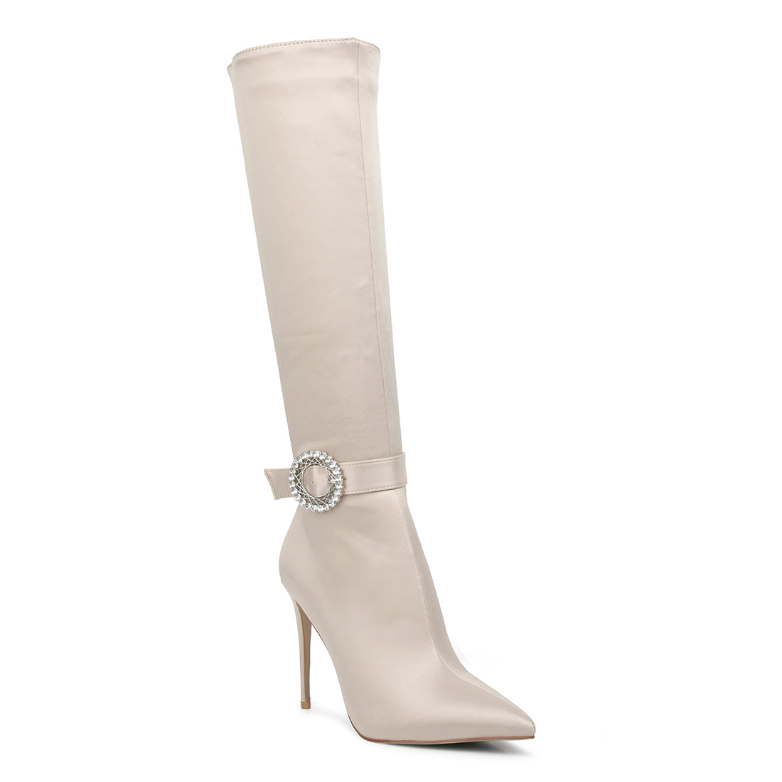 lovestruck high calf boots#color_beige