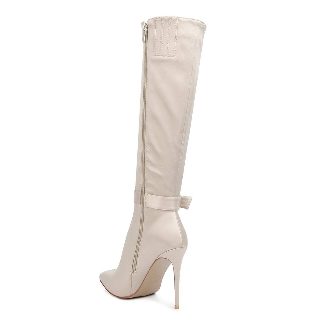 lovestruck high calf boots#color_beige