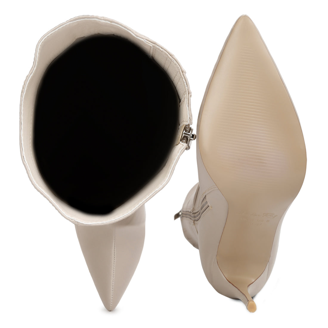 lovestruck high calf boots#color_beige