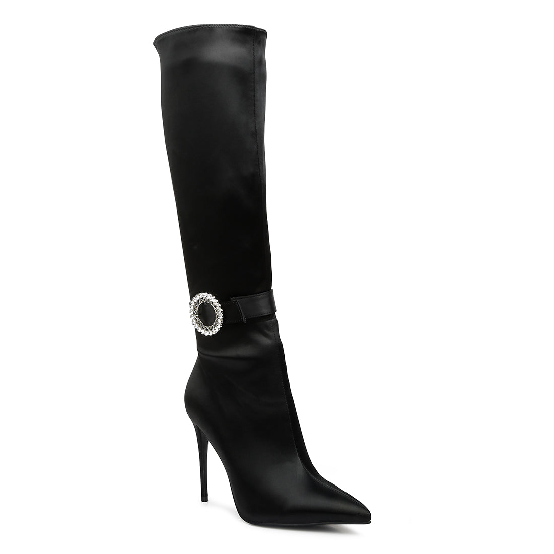 lovestruck high calf boots#color_black