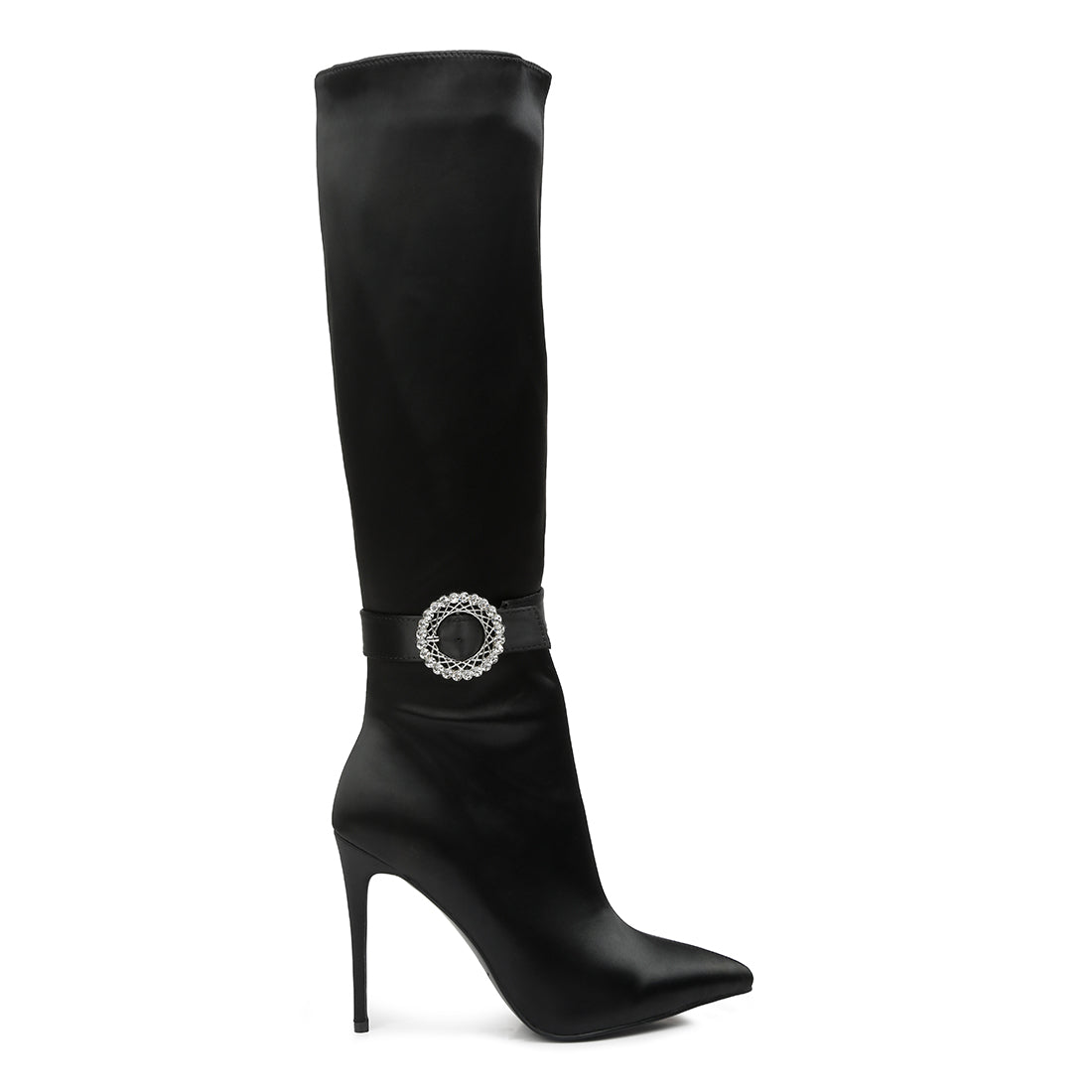 lovestruck high calf boots#color_black
