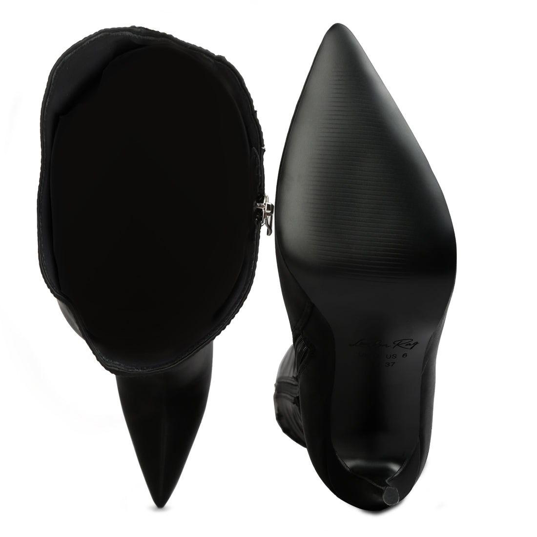 lovestruck high calf boots#color_black