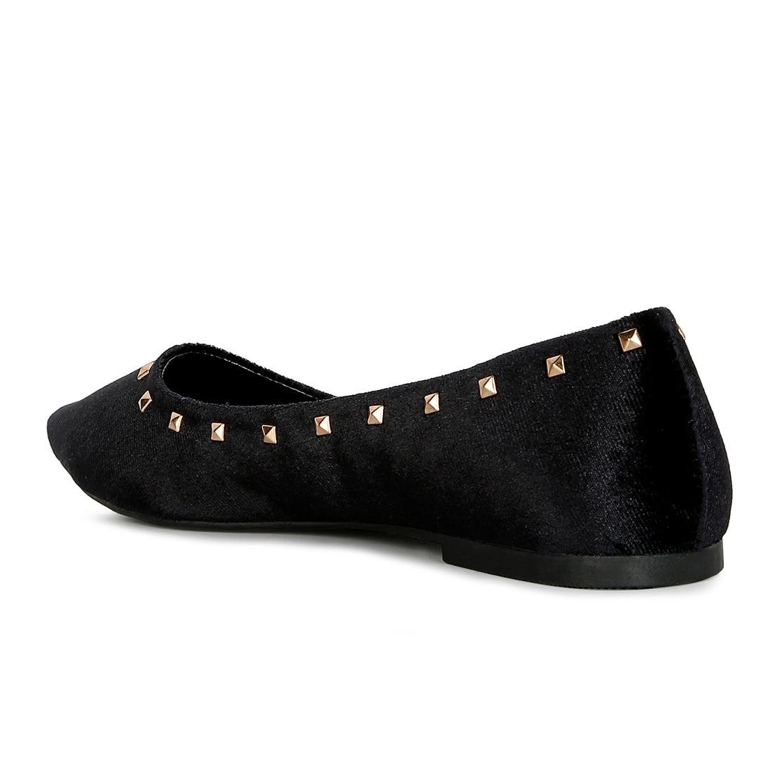 casual walking metallic loafers#color_black