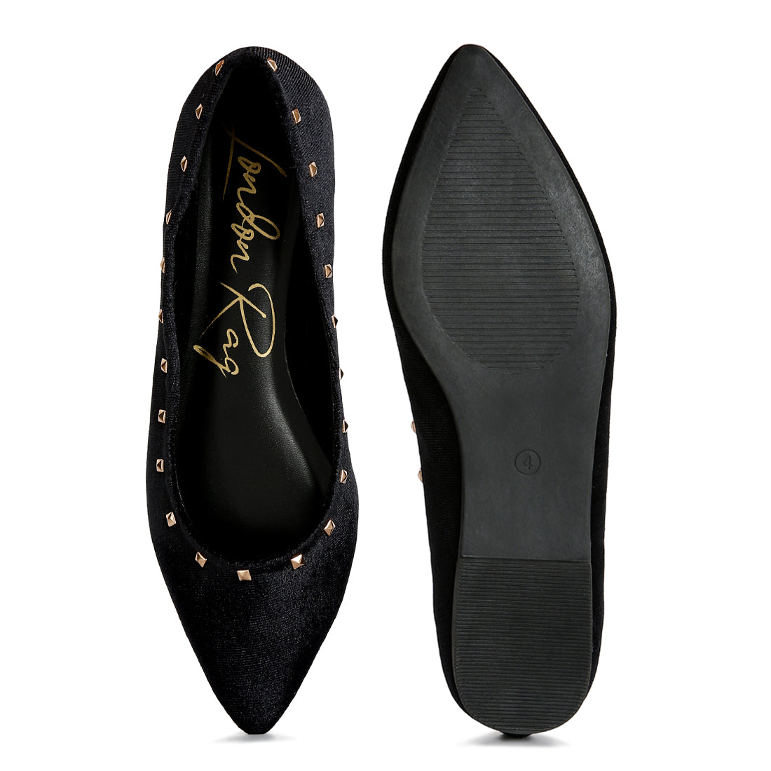 casual walking metallic loafers#color_black