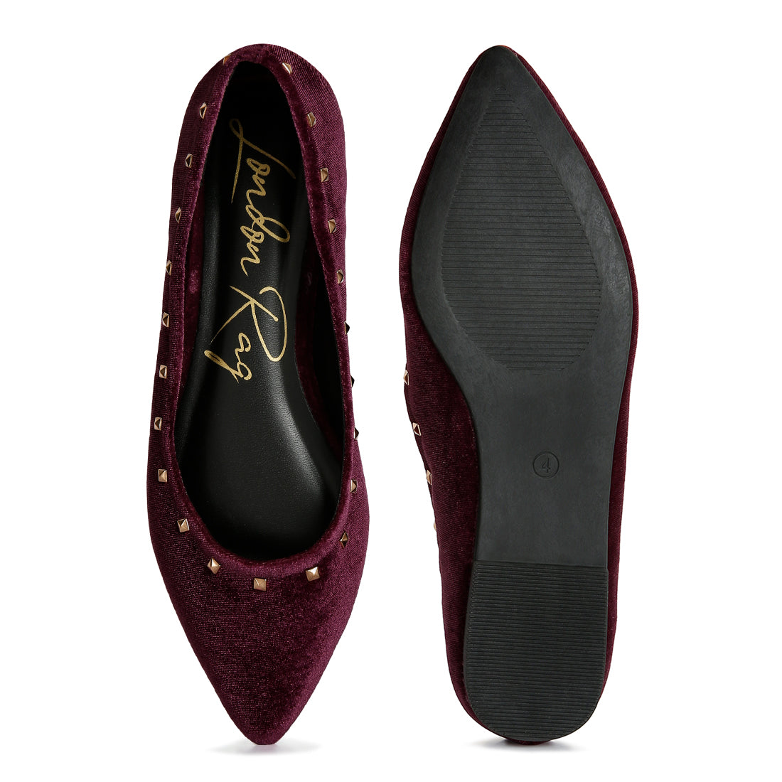 casual walking metallic loafers#color_purple