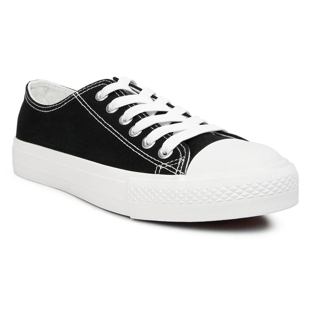 cloudwalk casual canvas dailywear sneakers#color_black