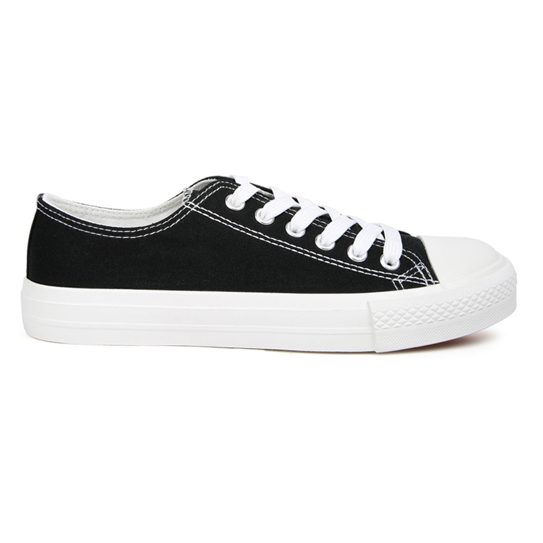 cloudwalk casual canvas dailywear sneakers#color_black