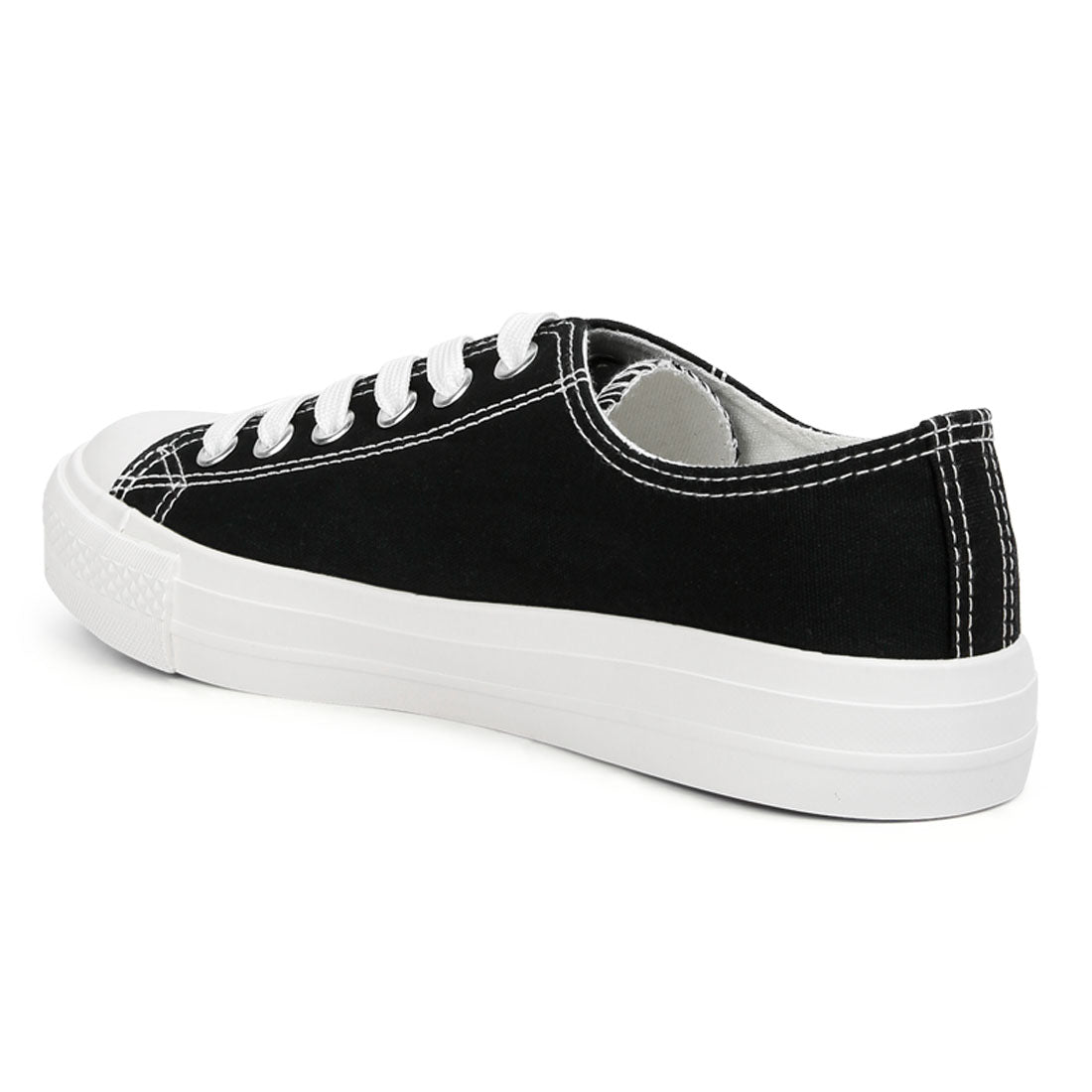 cloudwalk casual canvas dailywear sneakers#color_black