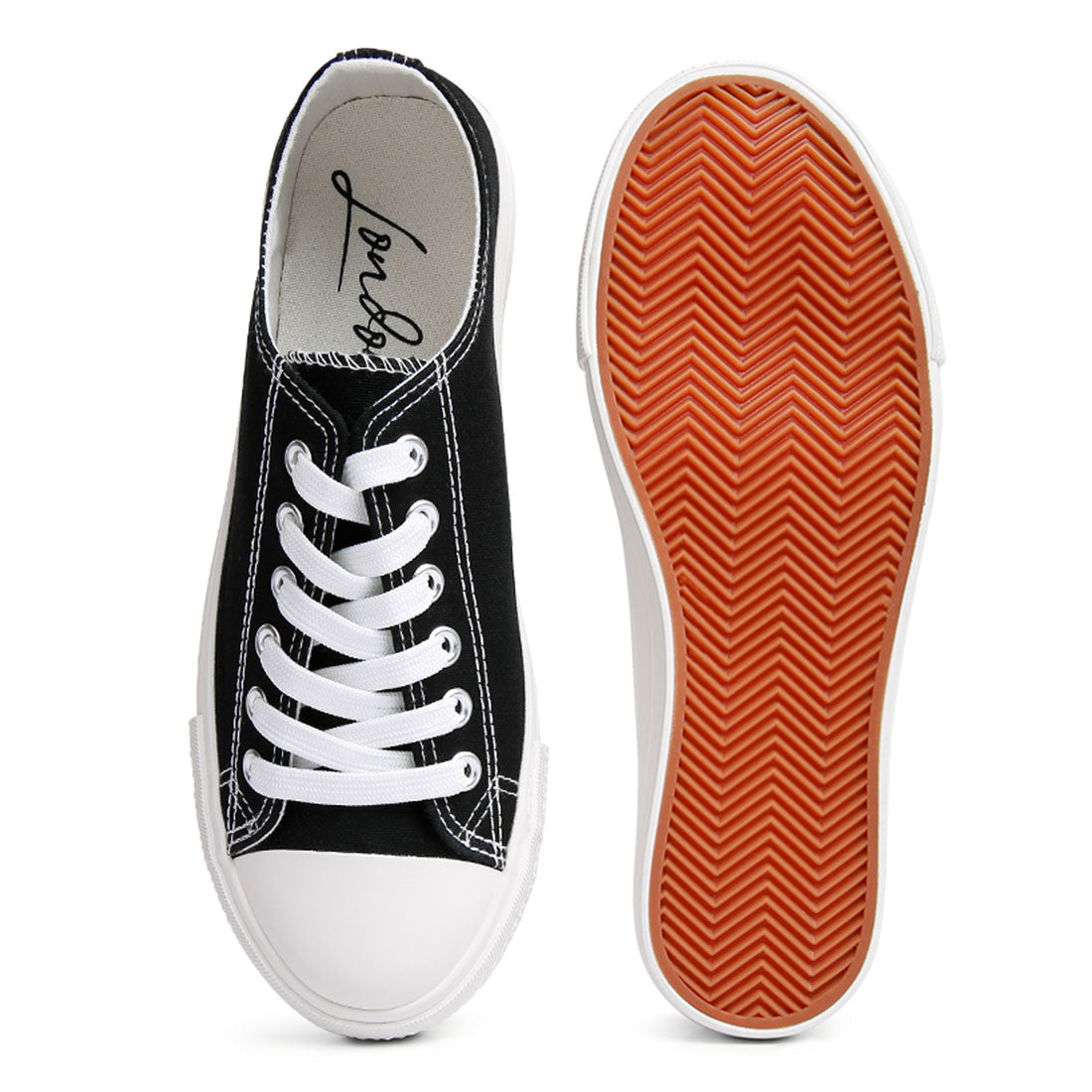 cloudwalk casual canvas dailywear sneakers#color_black