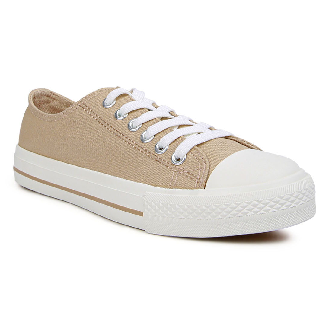 cloudwalk casual canvas dailywear sneakers#color_camel