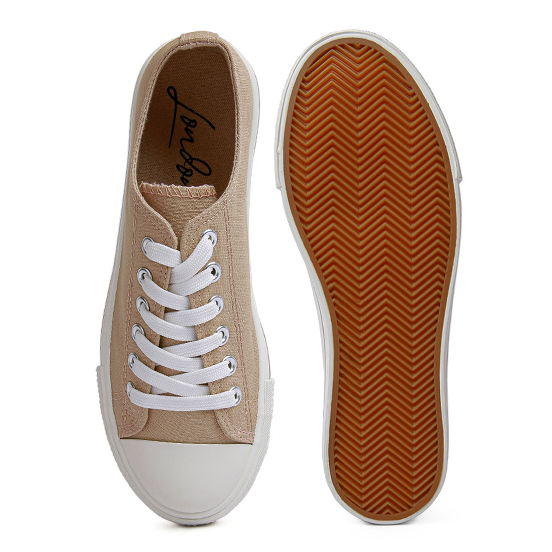 cloudwalk casual canvas dailywear sneakers#color_camel