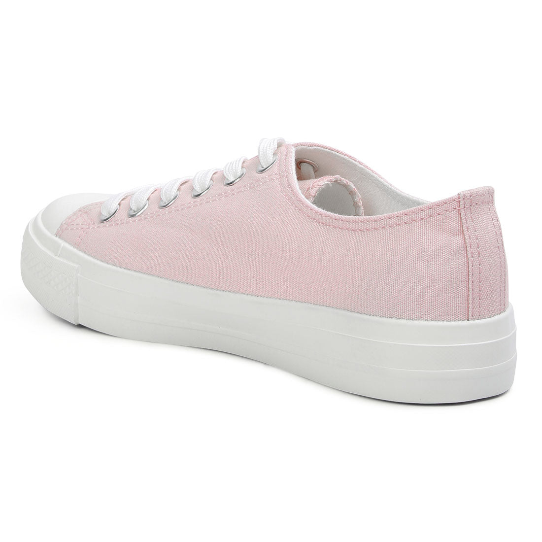 cloudwalk casual canvas dailywear sneakers#color_pink