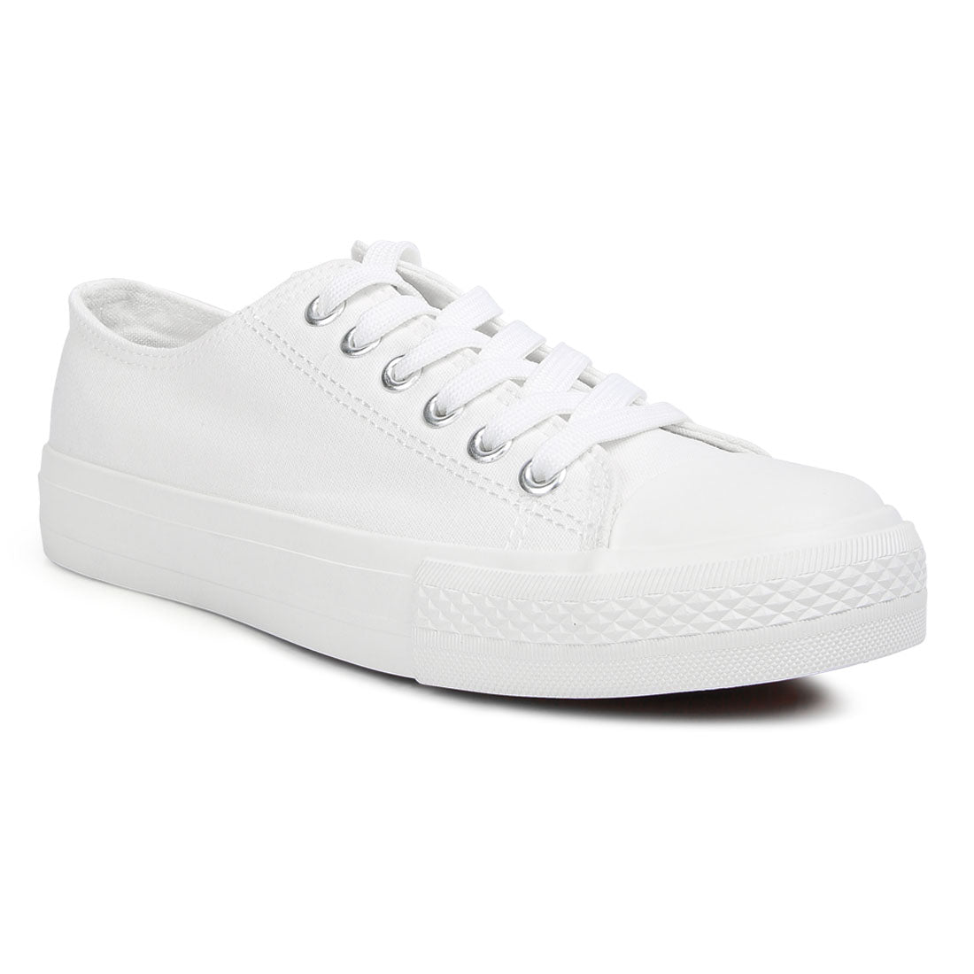 cloudwalk casual canvas dailywear sneakers#color_white