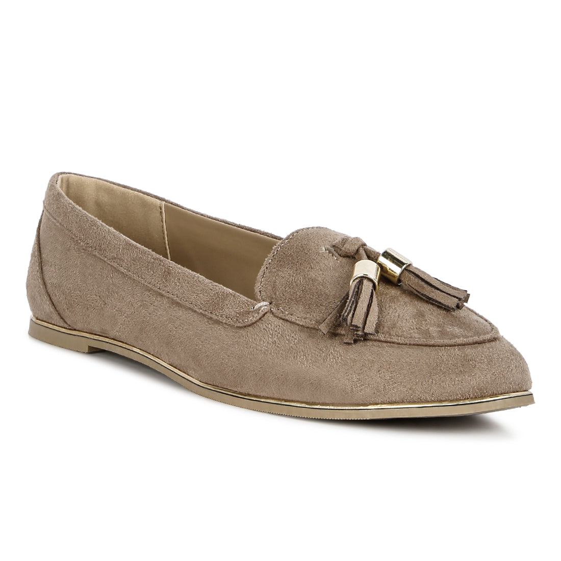 cabbose casual bow loafers#color_taupe
