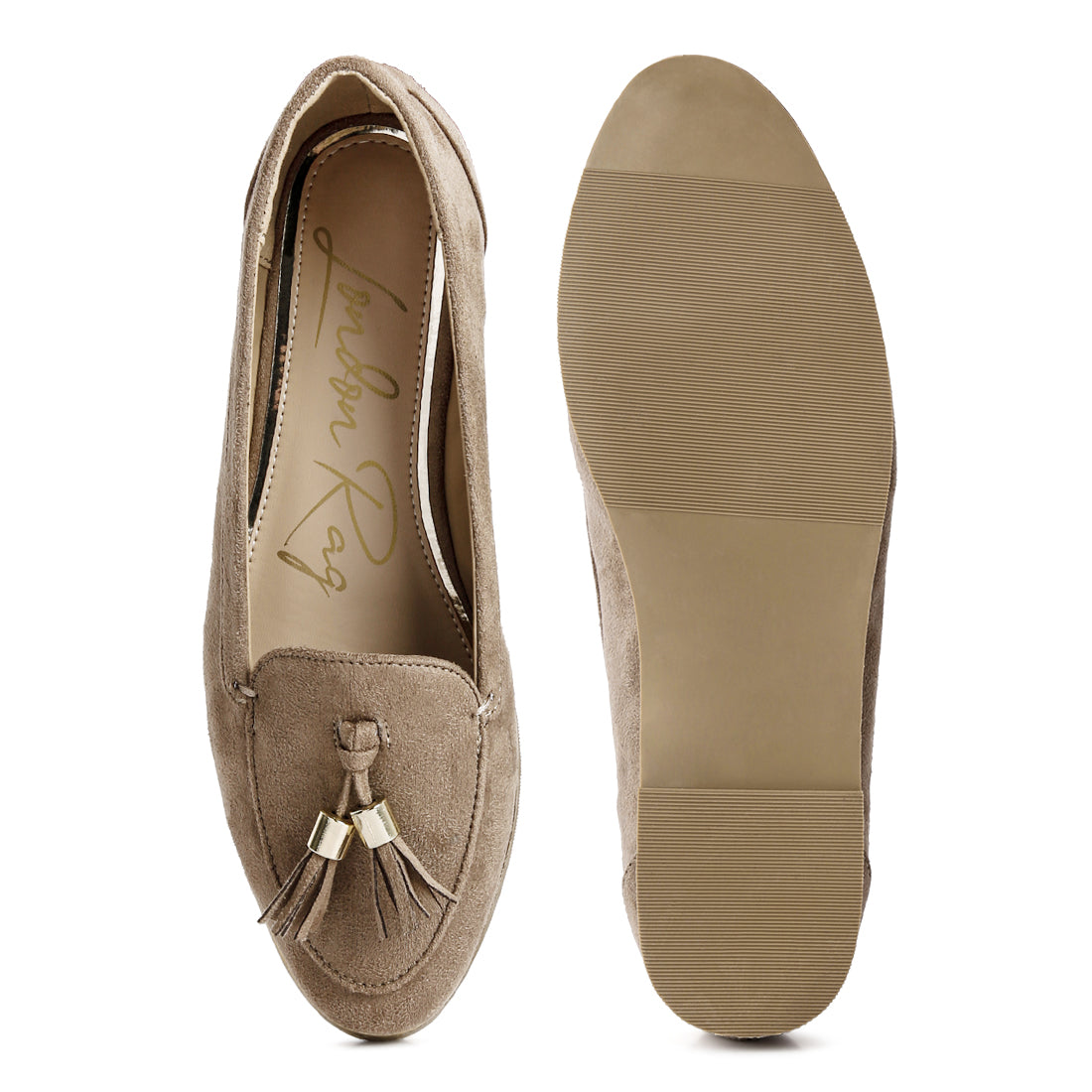 cabbose casual bow loafers#color_taupe