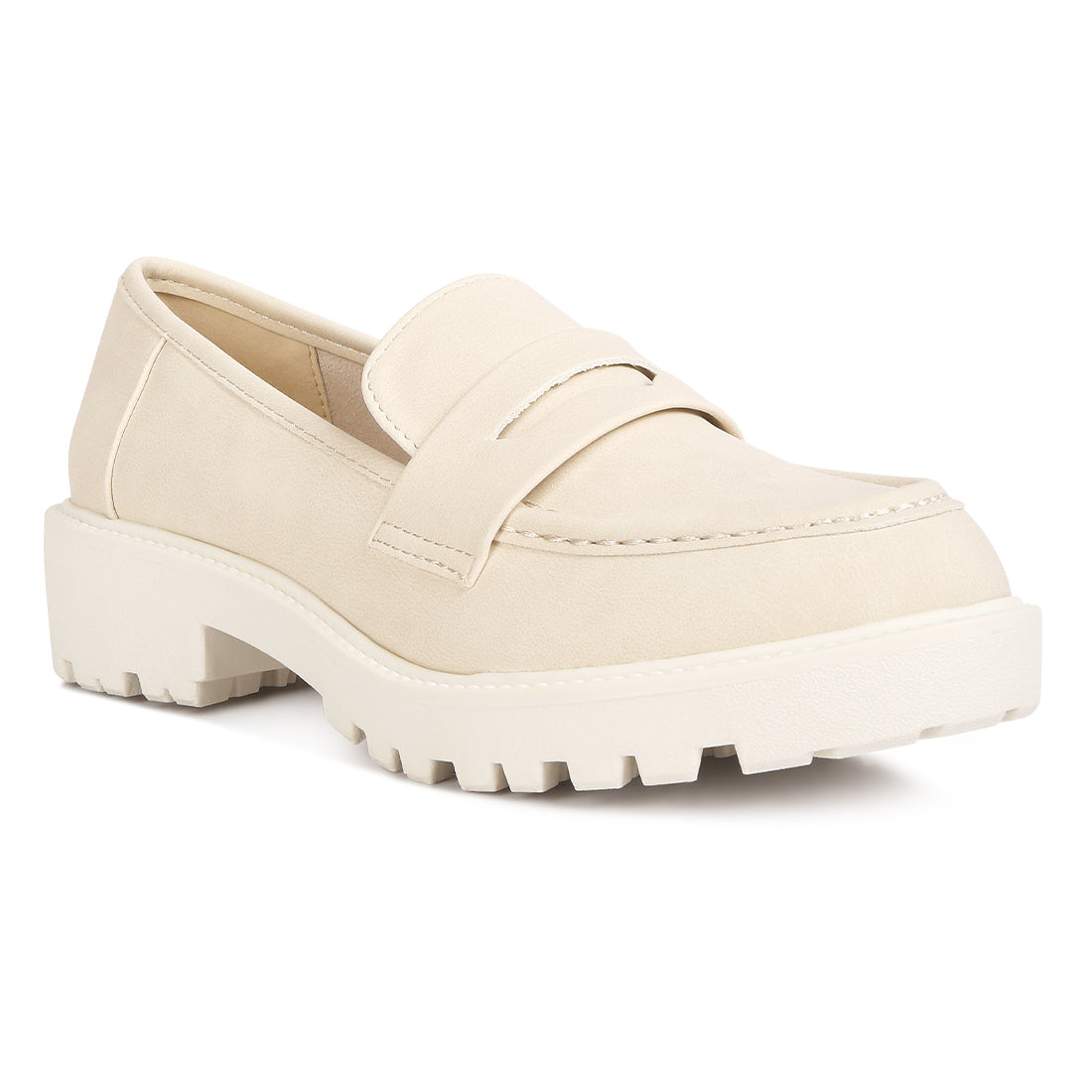 semi casual lug loafer#color_off-white