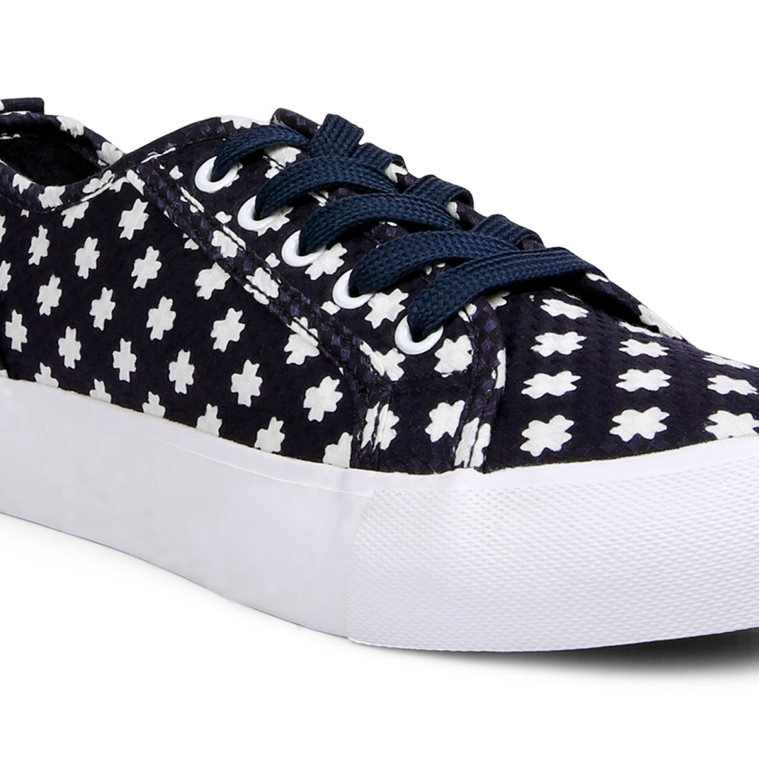 glam doll knitted sliver platform sneakers#color_navy