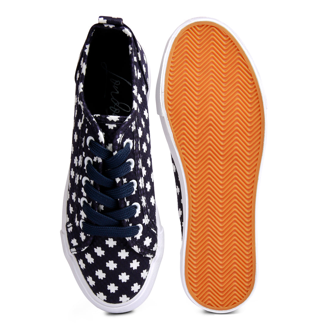 glam doll knitted sliver platform sneakers#color_navy