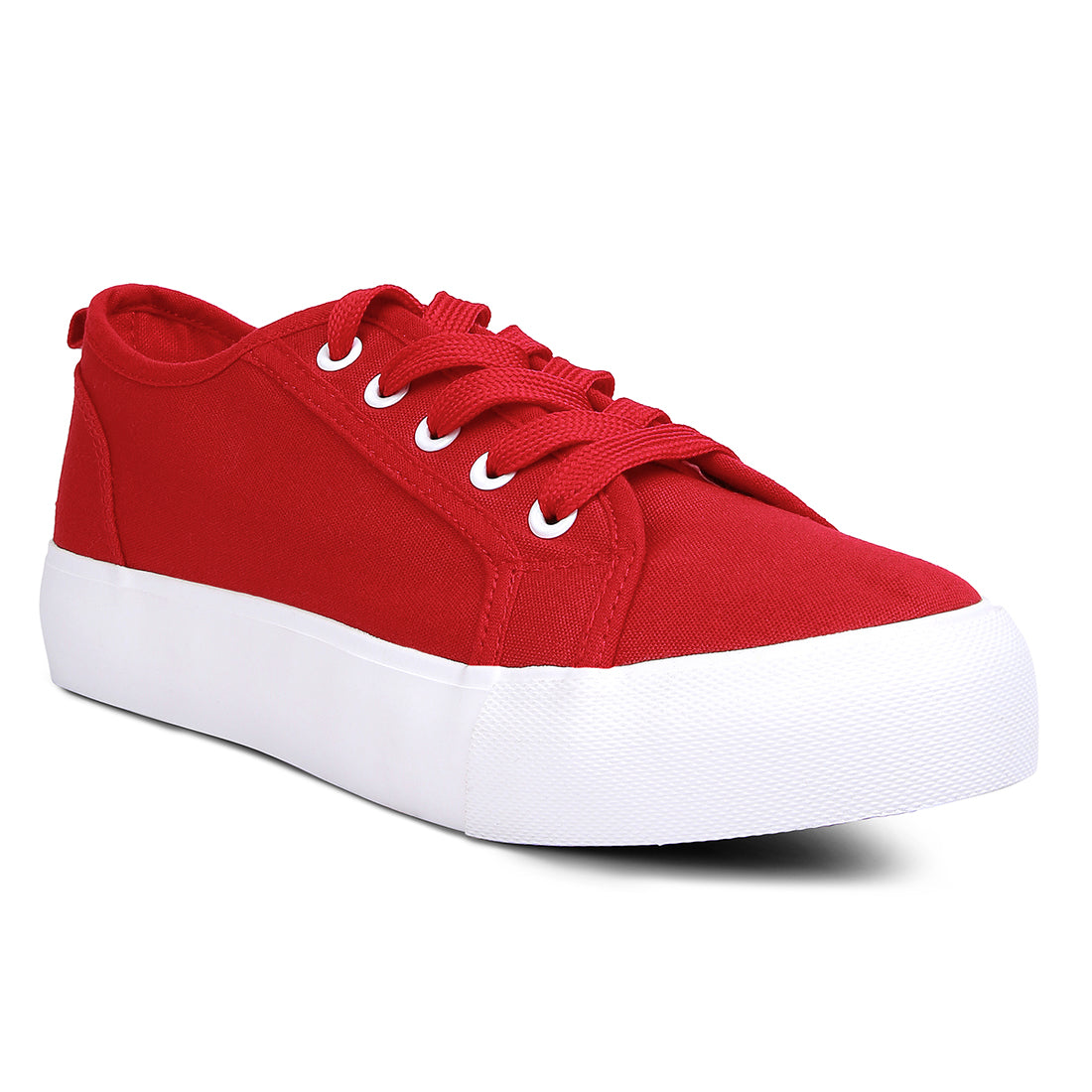 glam doll knitted sliver platform sneakers#color_red