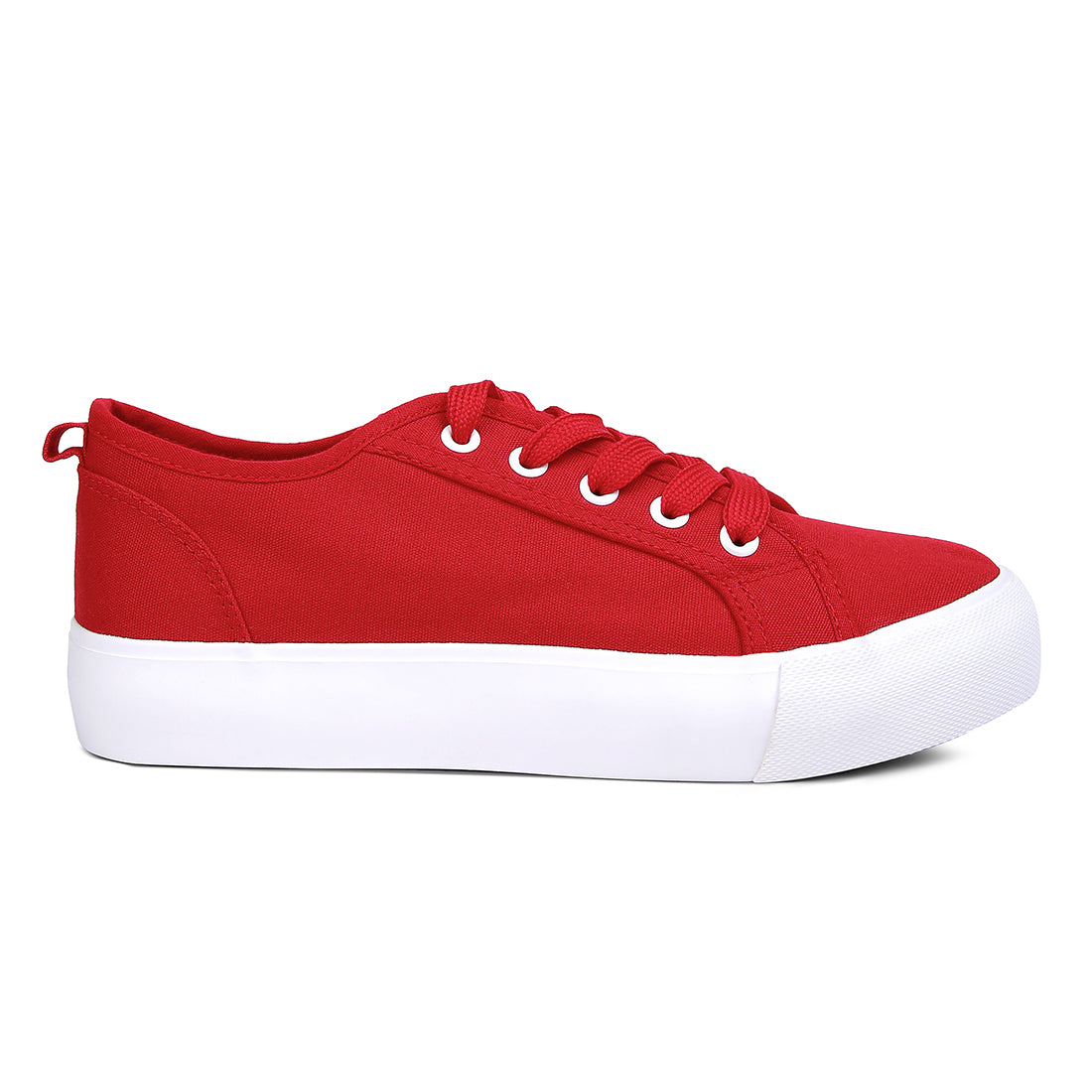 glam doll knitted sliver platform sneakers#color_red