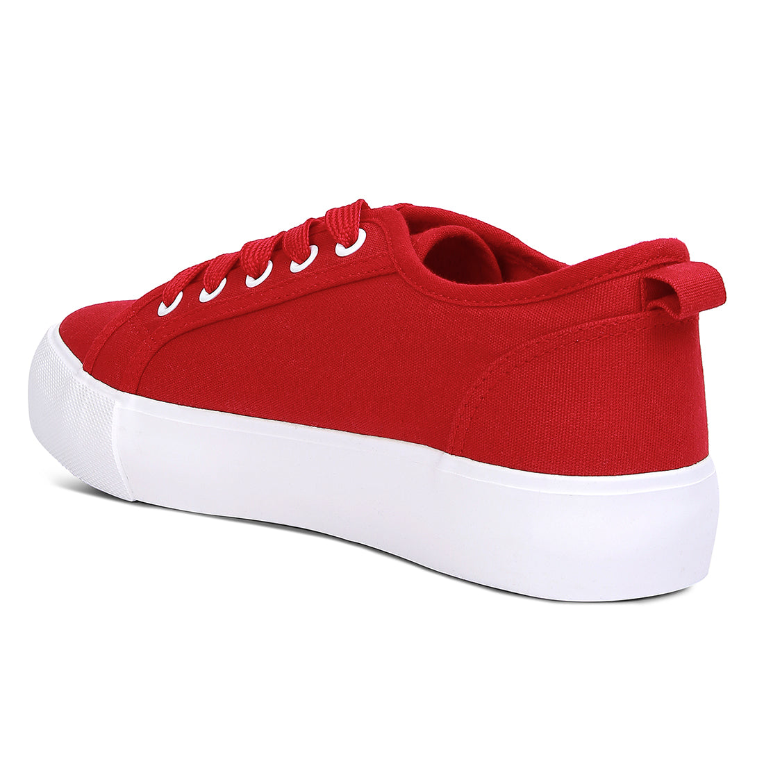 glam doll knitted sliver platform sneakers#color_red