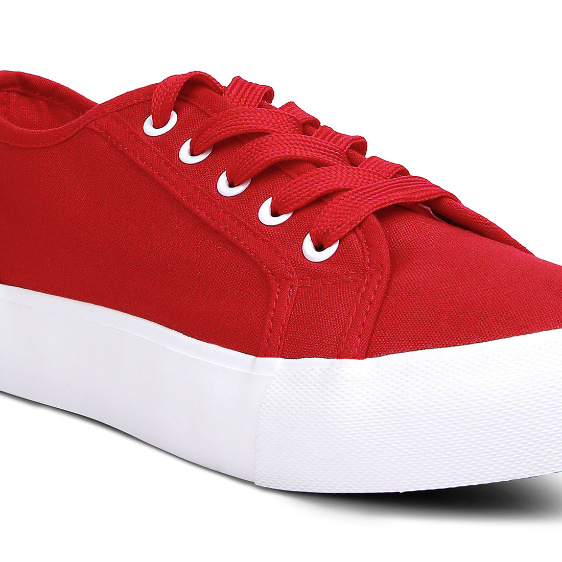 glam doll knitted sliver platform sneakers#color_red