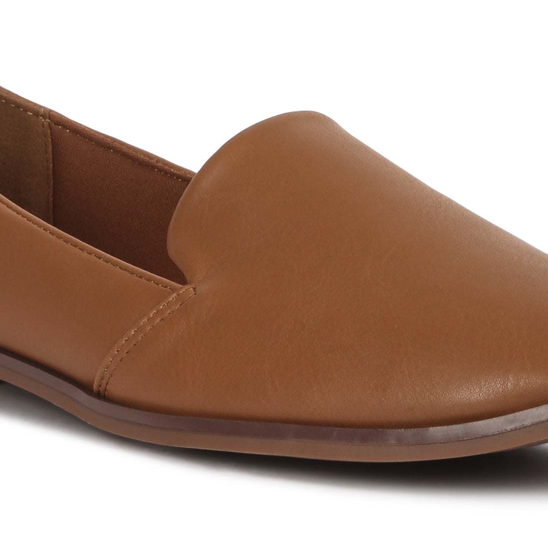 Comfortable Fit Moccasin Loafers