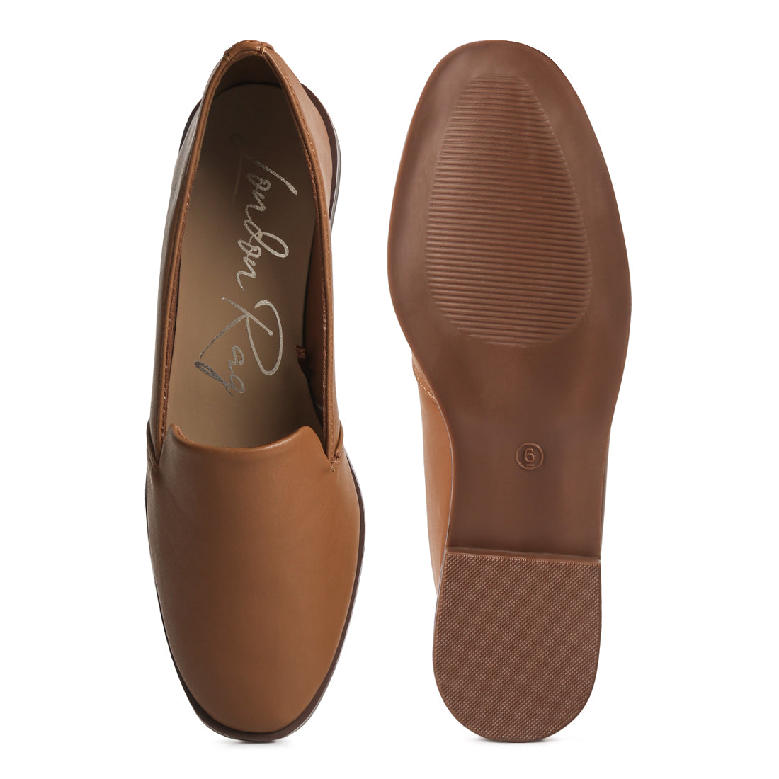 Comfortable Fit Moccasin Loafers