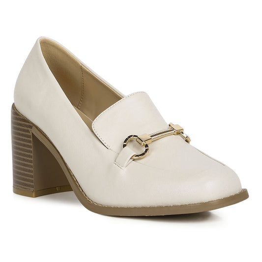 classic block heel loafers#color_off-white