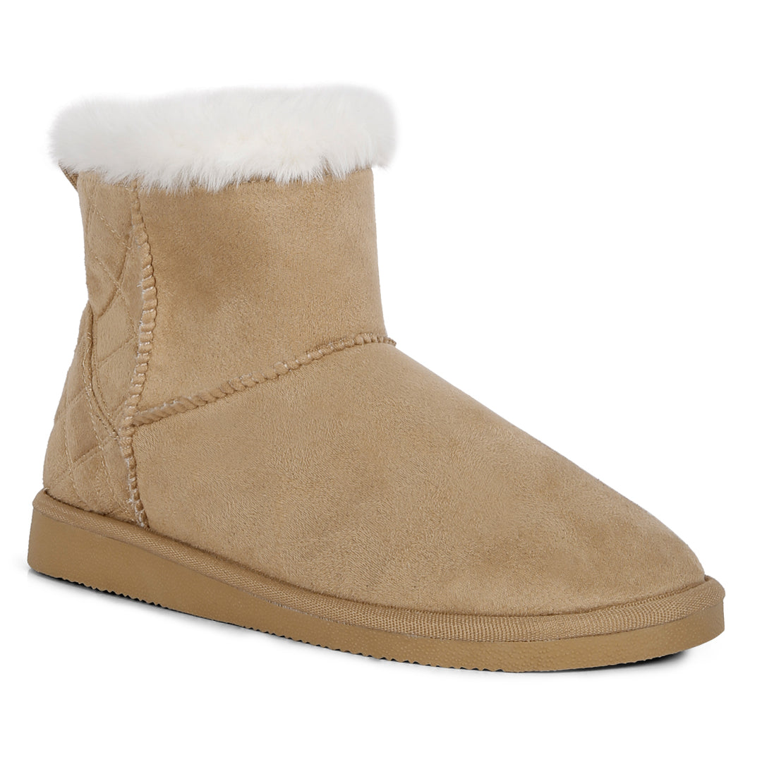 shearling lined flat winter boots#color_beige