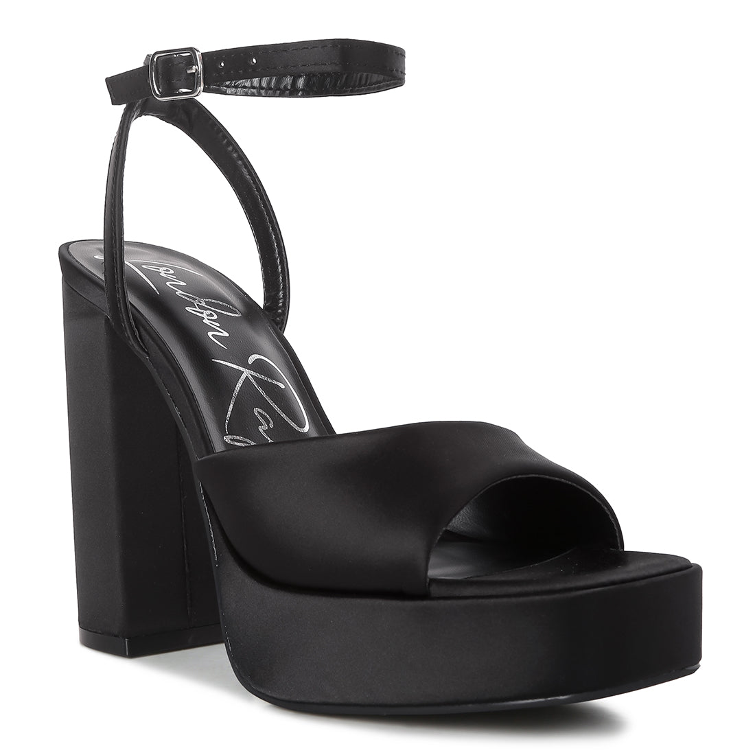 platform block heel sandals#color_black