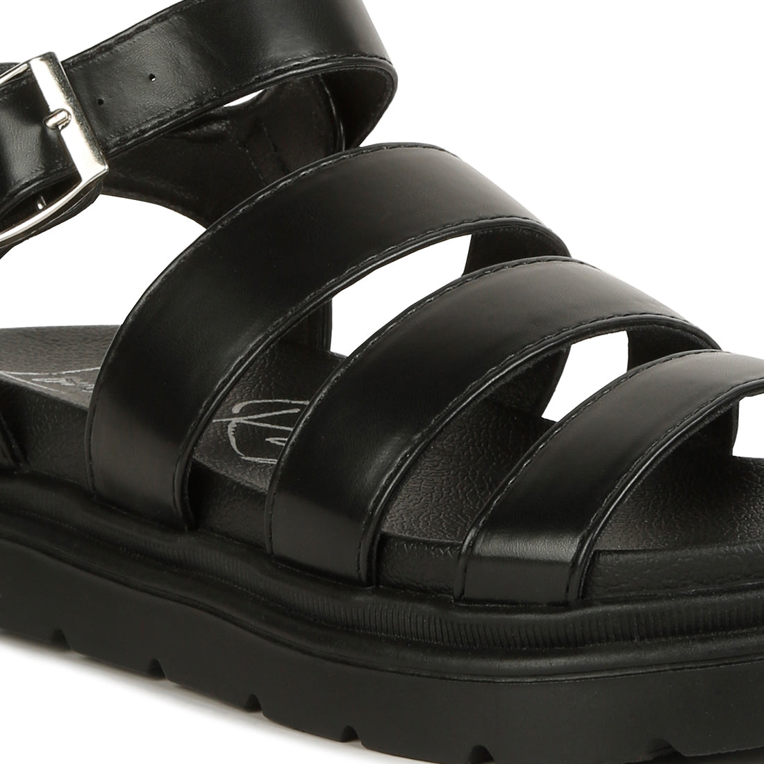 buckle detail sandals#color_black