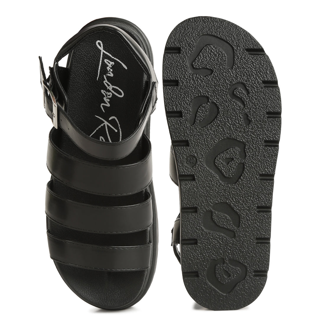 buckle detail sandals#color_black