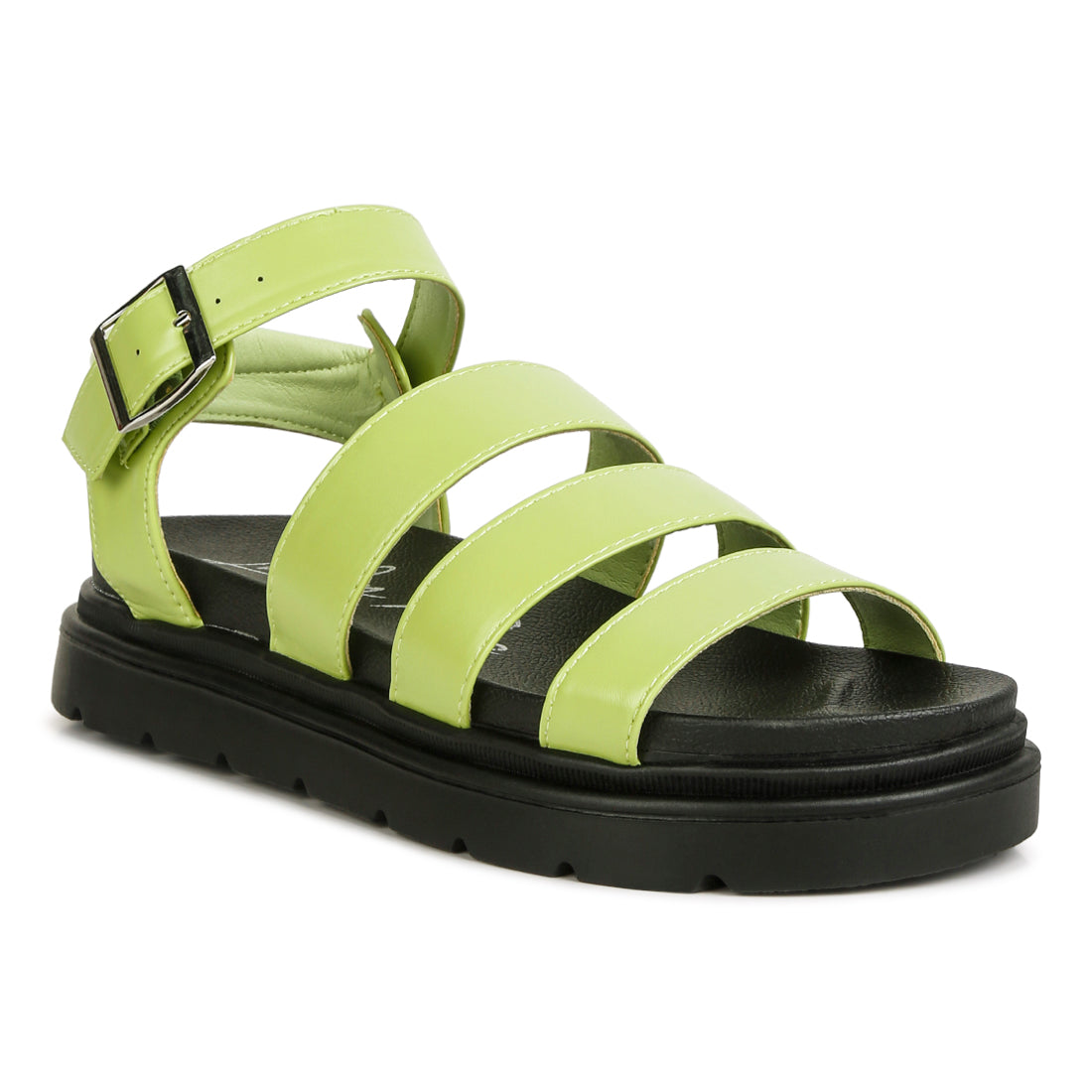 buckle detail sandals#color_green