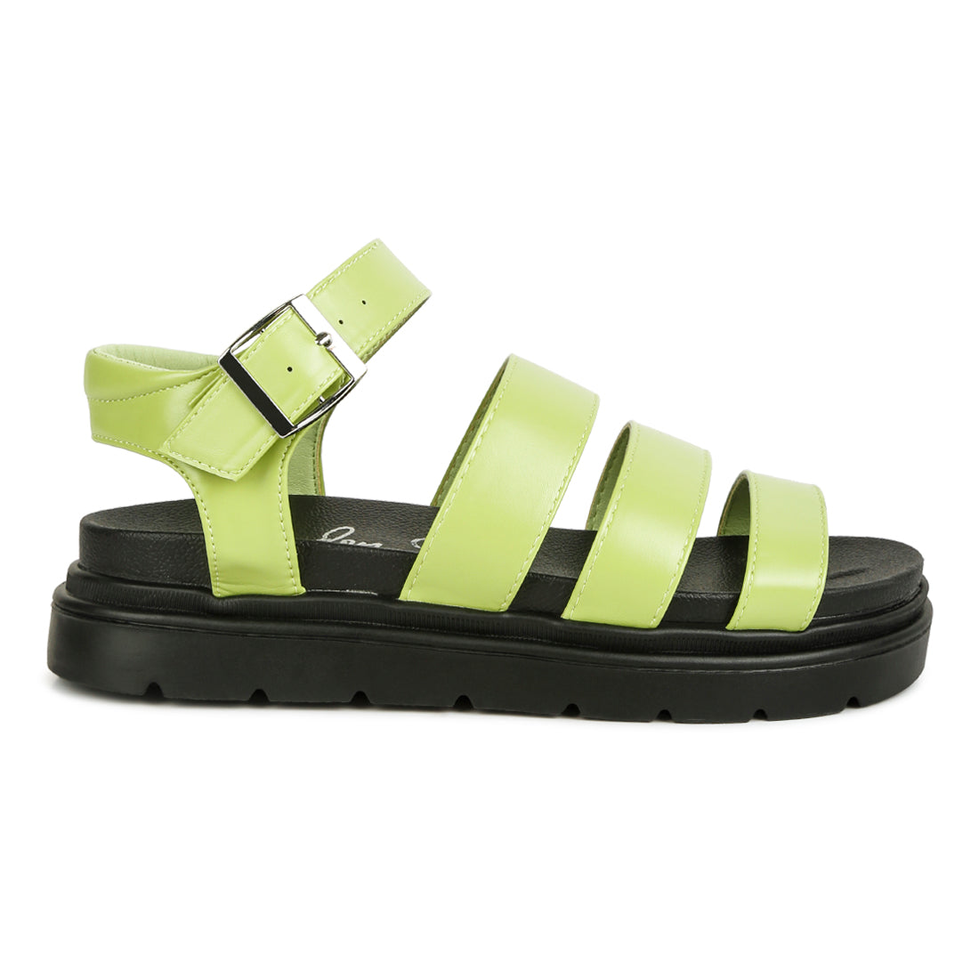 buckle detail sandals#color_green