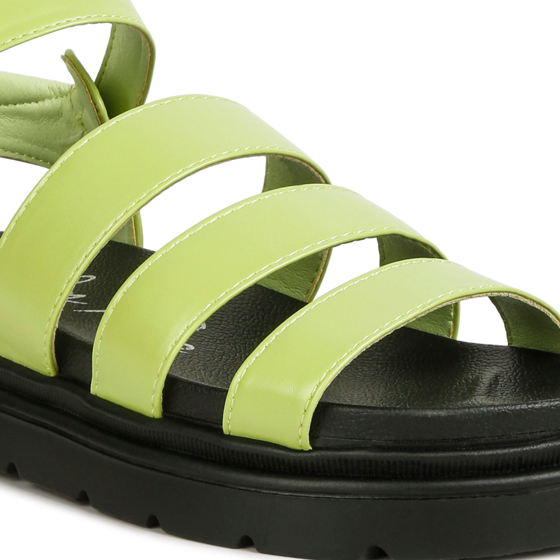 buckle detail sandals#color_green
