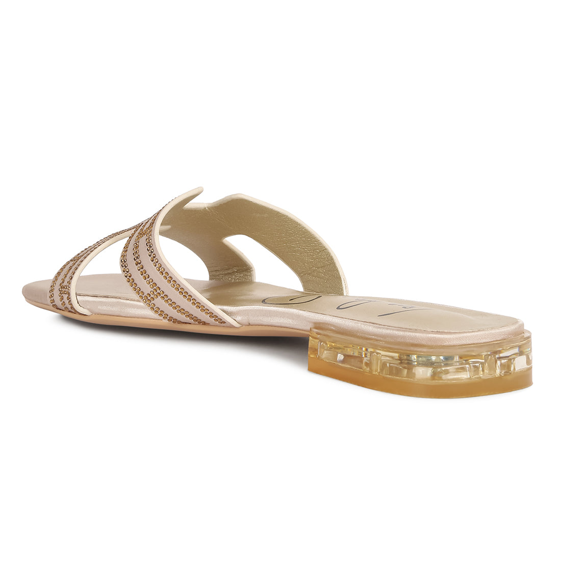 flat embellished sandals#color_beige