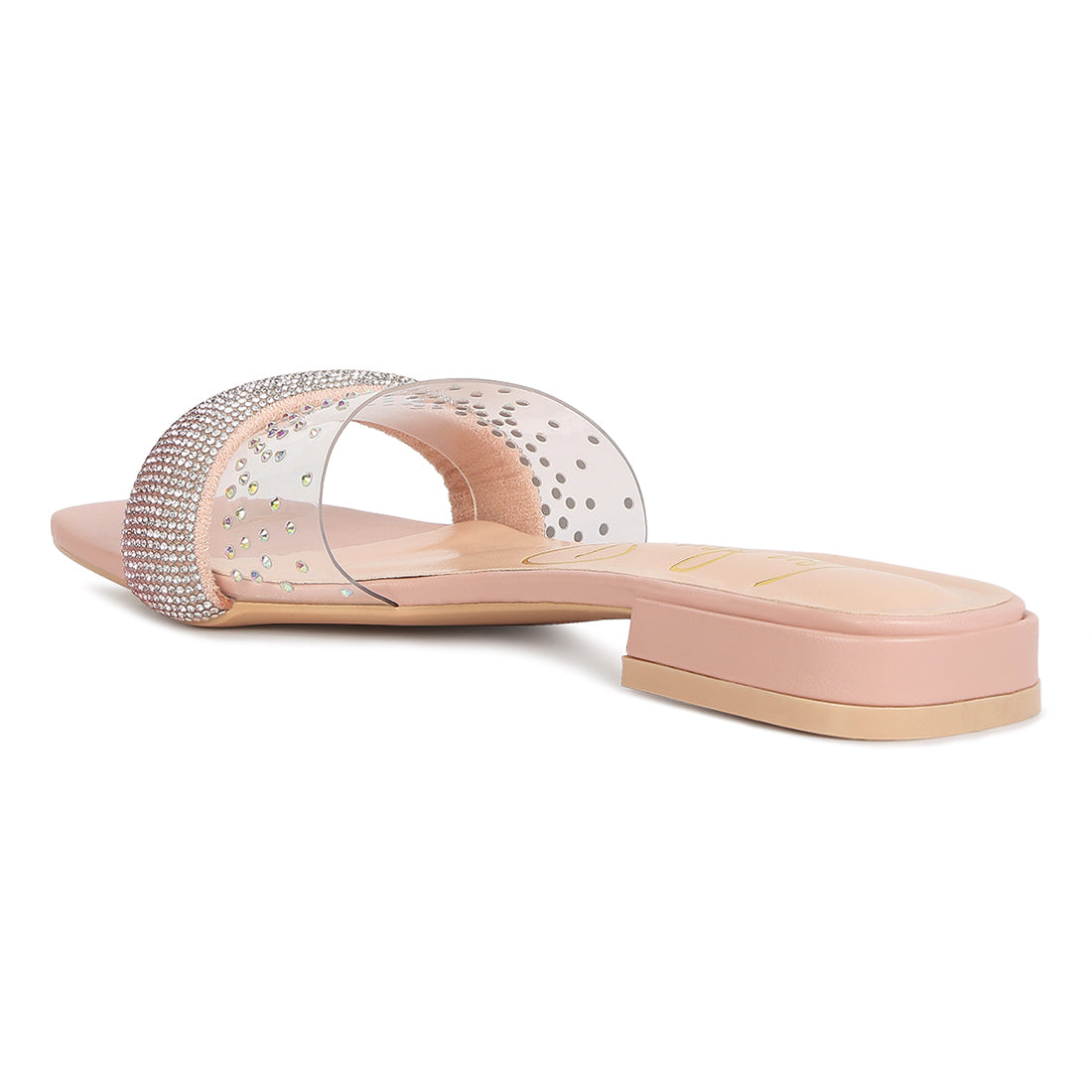 flat sandals#color_pink