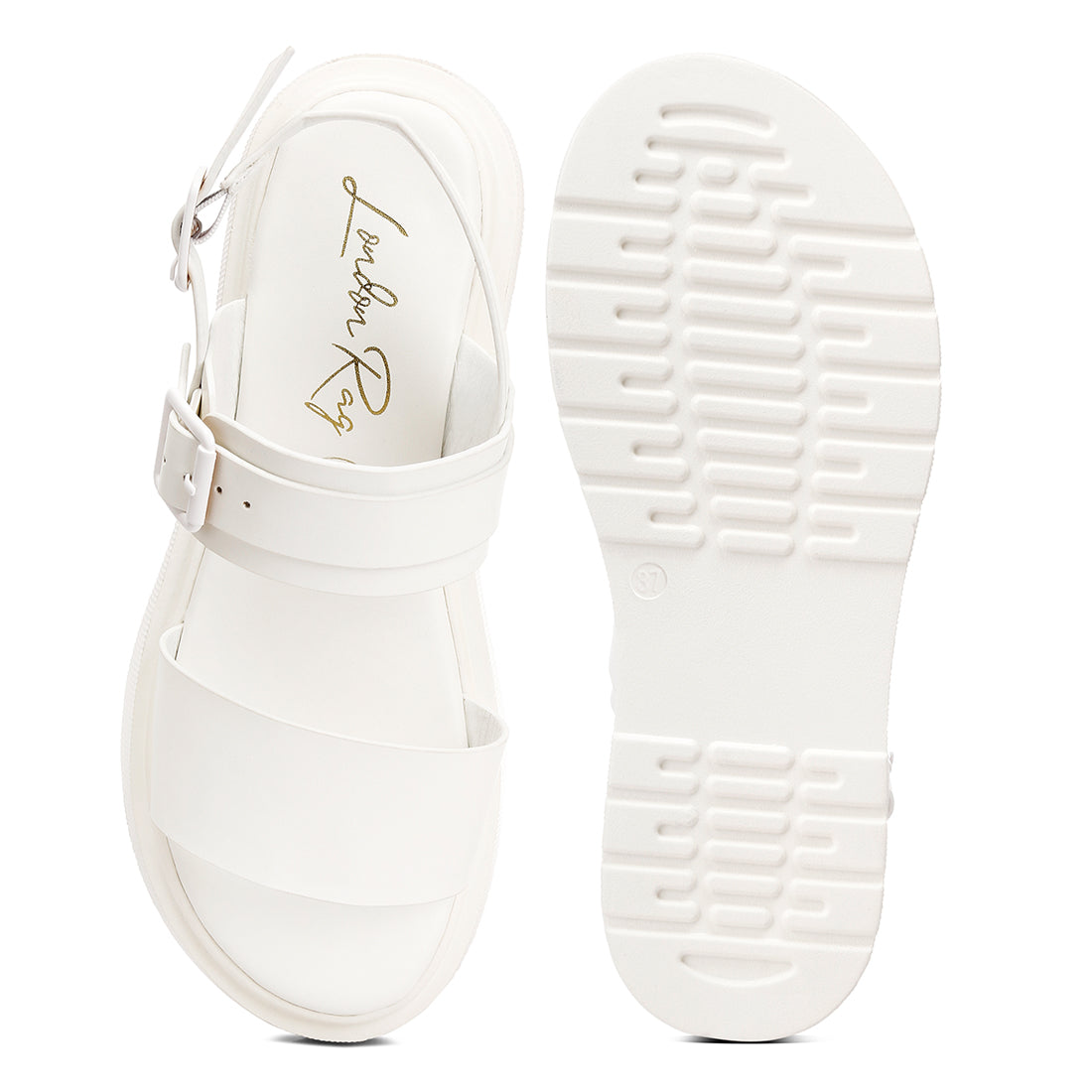 chunky sandals#color_white