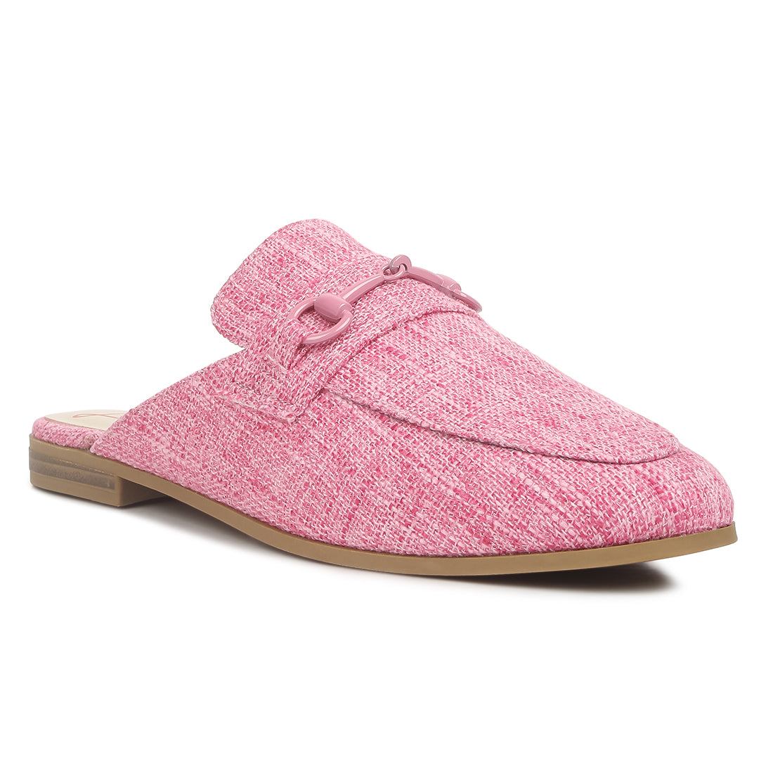 embellished mules#color_pink