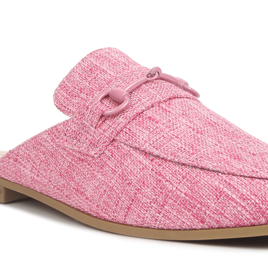 embellished mules#color_pink