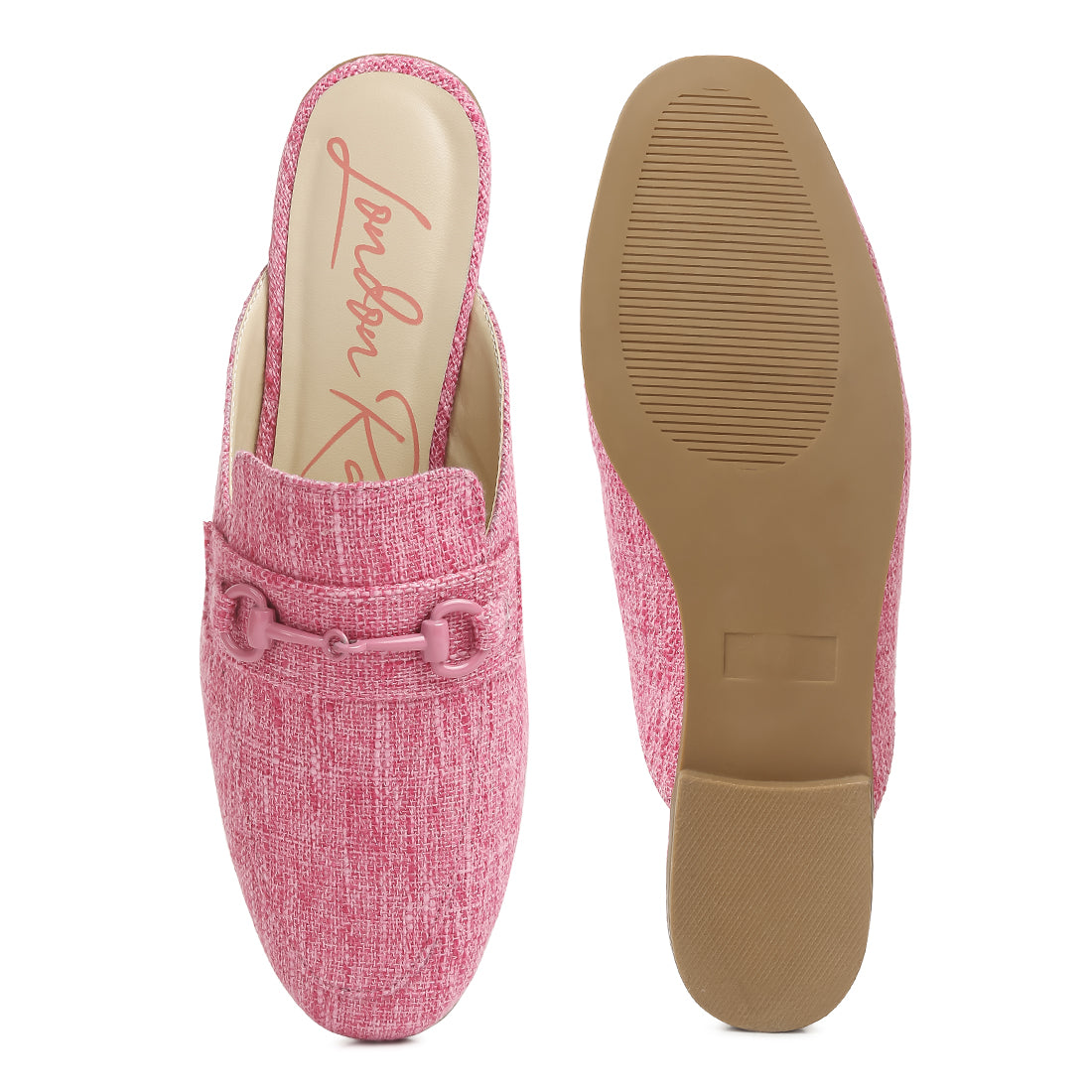 embellished mules#color_pink