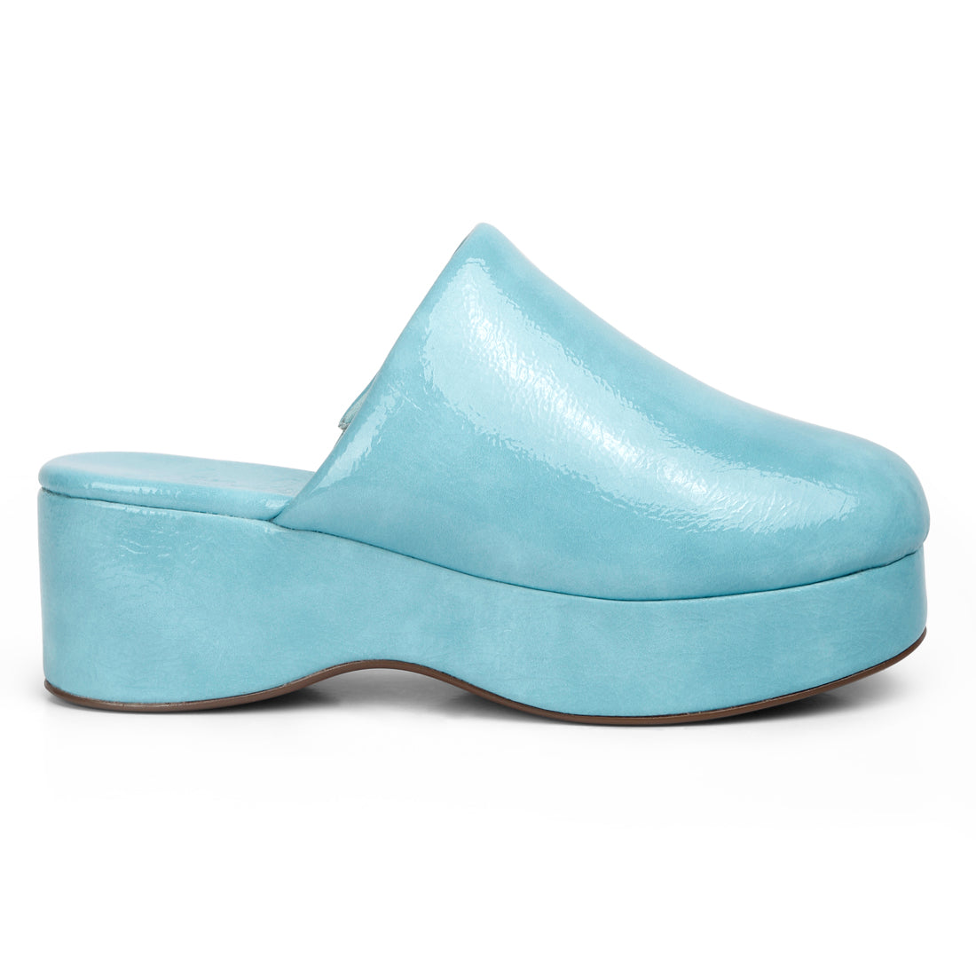 olori solid platform slip on mules#color_blue