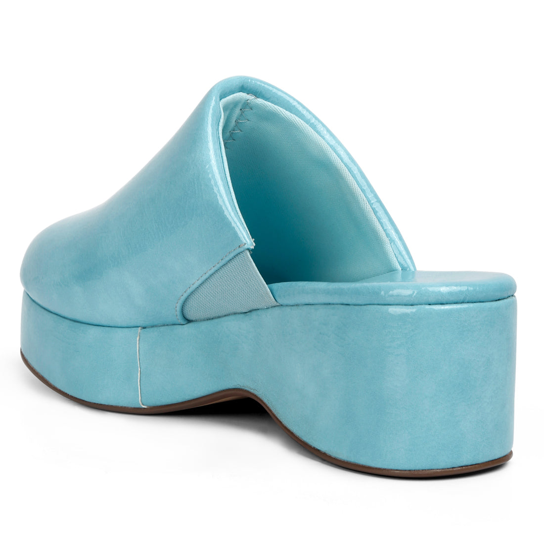olori solid platform slip on mules#color_blue