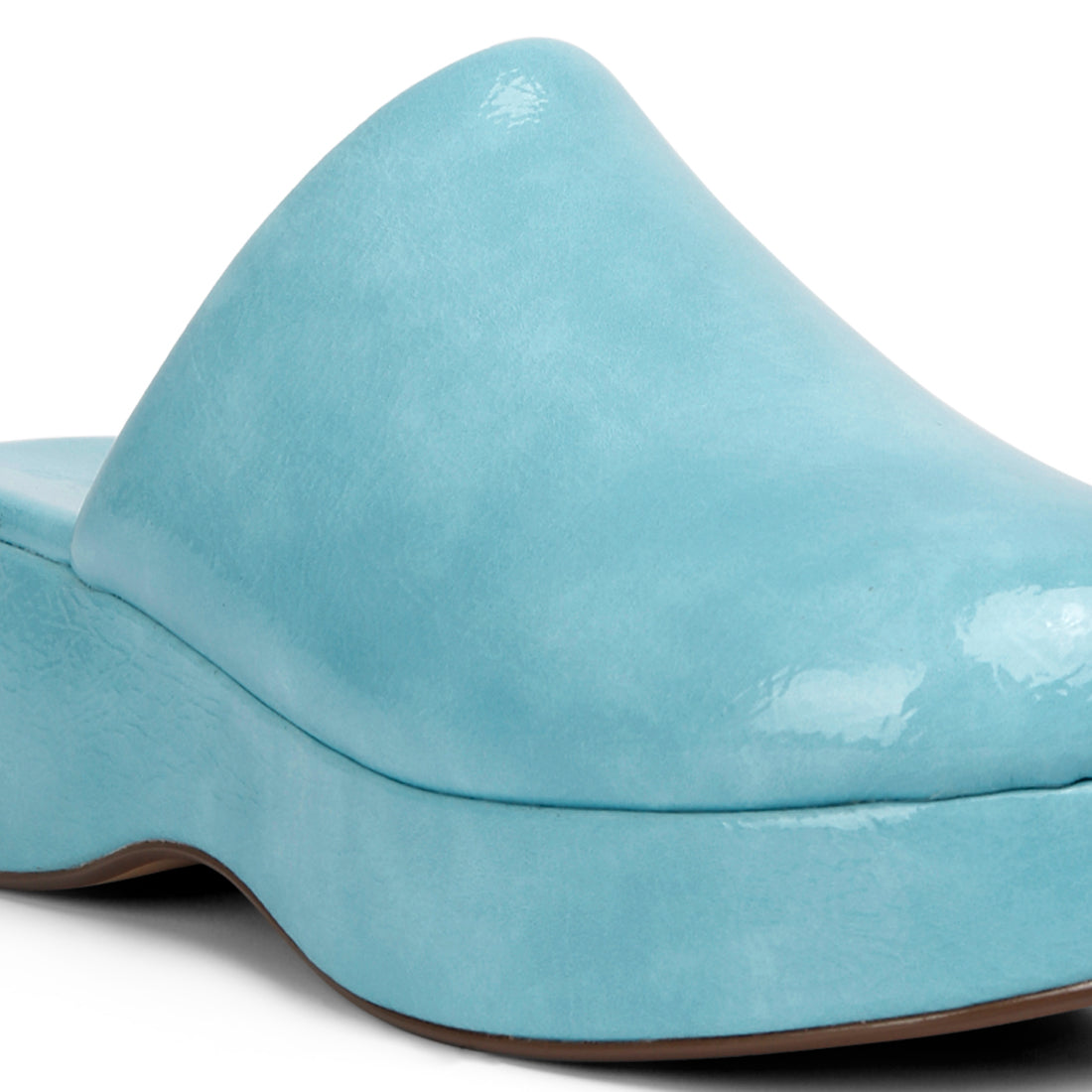 olori solid platform slip on mules#color_blue