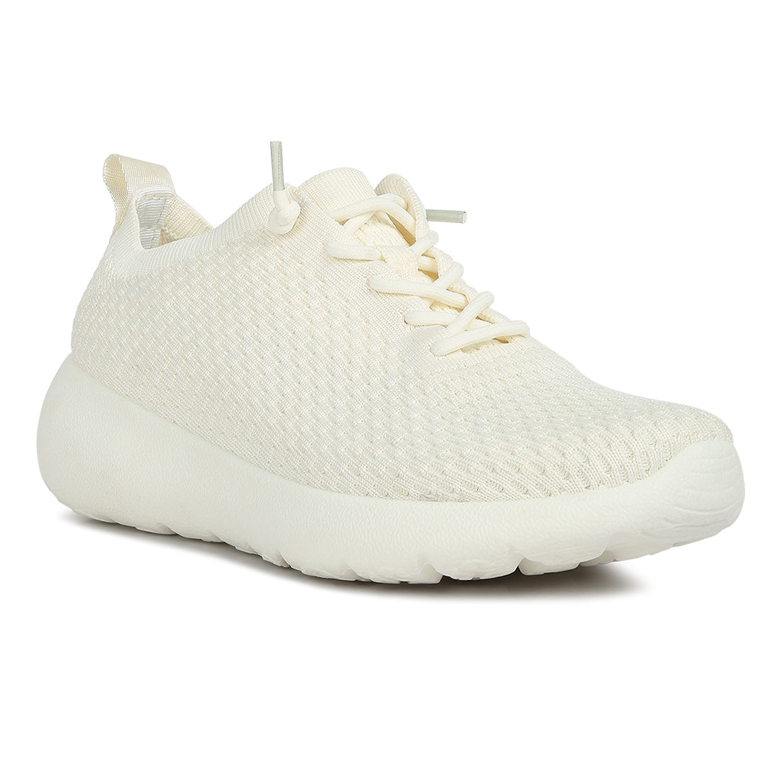 lace up sporty shoes#color_beige